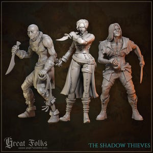 Shadow Theives - 8-12K printed - Great Grimoire