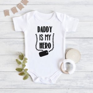 Onesie | Bodysuit | Military Onesie | Military Baby | Military Homecoming | Deployment Homecoming | Army Onesie | Navy Onesie | Marine Corps