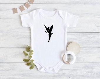 Onesie | Disney Onesie | Tinkerbelle | Disney Baby Clothes | Mickey Mouse Onesie | Disney Baby | Disney Pregnancy Announcement | Peter Pan