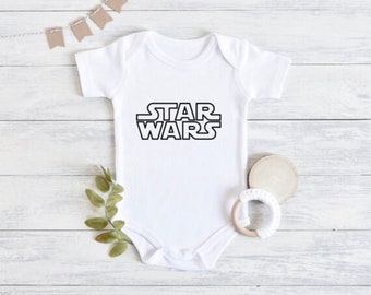 Onesie | Bodysuit | Funny Baby Onesie | Star Wars Onesie | R2D2 | Baby Shower Gift | Baby Birthday Gift | Baby Girl | Baby Boy | Unisex