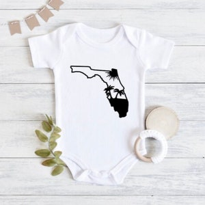 Home Grown Florida Baby Onesie Home Grown Florida Baby Onesie