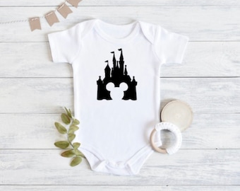 Onesie | Disney Onesie | Cute Baby Clothes | Disney Baby Clothes | Mickey Mouse Onesie | Disney Baby | Disney Pregnancy Announcement | Baby