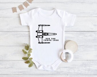 Onesie | Bodysuit | Funny Baby Onesie | Star Wars Onesie | R2D2 | Baby Shower Gift | Baby Birthday Gift | Baby Girl | Baby Boy | Unisex