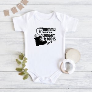 Onesie | Bodysuit | Military Onesie | Military Baby | Military Homecoming | Deployment Homecoming | Army Onesie | Navy Onesie | Marine Corps