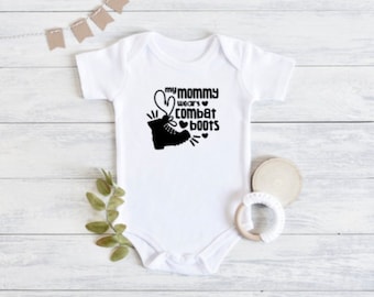 Onesie | Bodysuit | Military Onesie | Military Baby | Military Homecoming | Deployment Homecoming | Army Onesie | Navy Onesie | Marine Corps