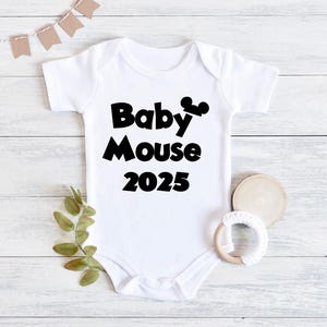 Onesie | Disney Onesie | Baby Mouse | Disney Baby Clothes | Mickey Mouse Onesie | Disney Baby | Disney Pregnancy Announcement | Baby