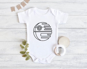 Onesie | Bodysuit | Funny Baby Onesie | Star Wars Onesie | R2D2 | Baby Shower Gift | Baby Birthday Gift | Baby Girl | Baby Boy | Unisex