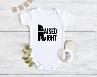 Onesie | Made in the USA | I Cry Almost as Much as Liberals | Desantis 2024 | Republican Onesie | Hidin from Biden | Raised Right | Patriot