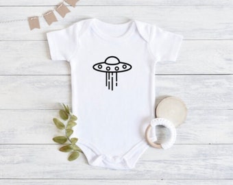 I Need My Space Onesie | Space Onesies for Babies | Sci Fi | Spaceship | Space Onesie | Astronomy | Astronaut | Solar System | Astronomy UFO