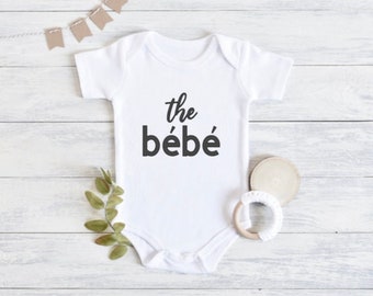 Onesie | Bodysuit | Schitts Creek | The Bebe | Ew David | Schitts Creek Baby | Funny Baby Onesie | Baby Gift | New Baby Onesie | Newborn