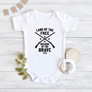 Onesie | Bodysuit | Military Onesie | Military Baby | Military Homecoming | Deployment Homecoming | Army Onesie | Navy Onesie | Marine Corps