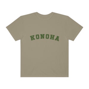 Konoha Unisex Garment-Dyed T-shirt