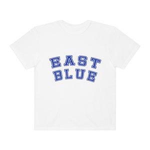 East Blue Unisex Garment-Dyed T-shirt