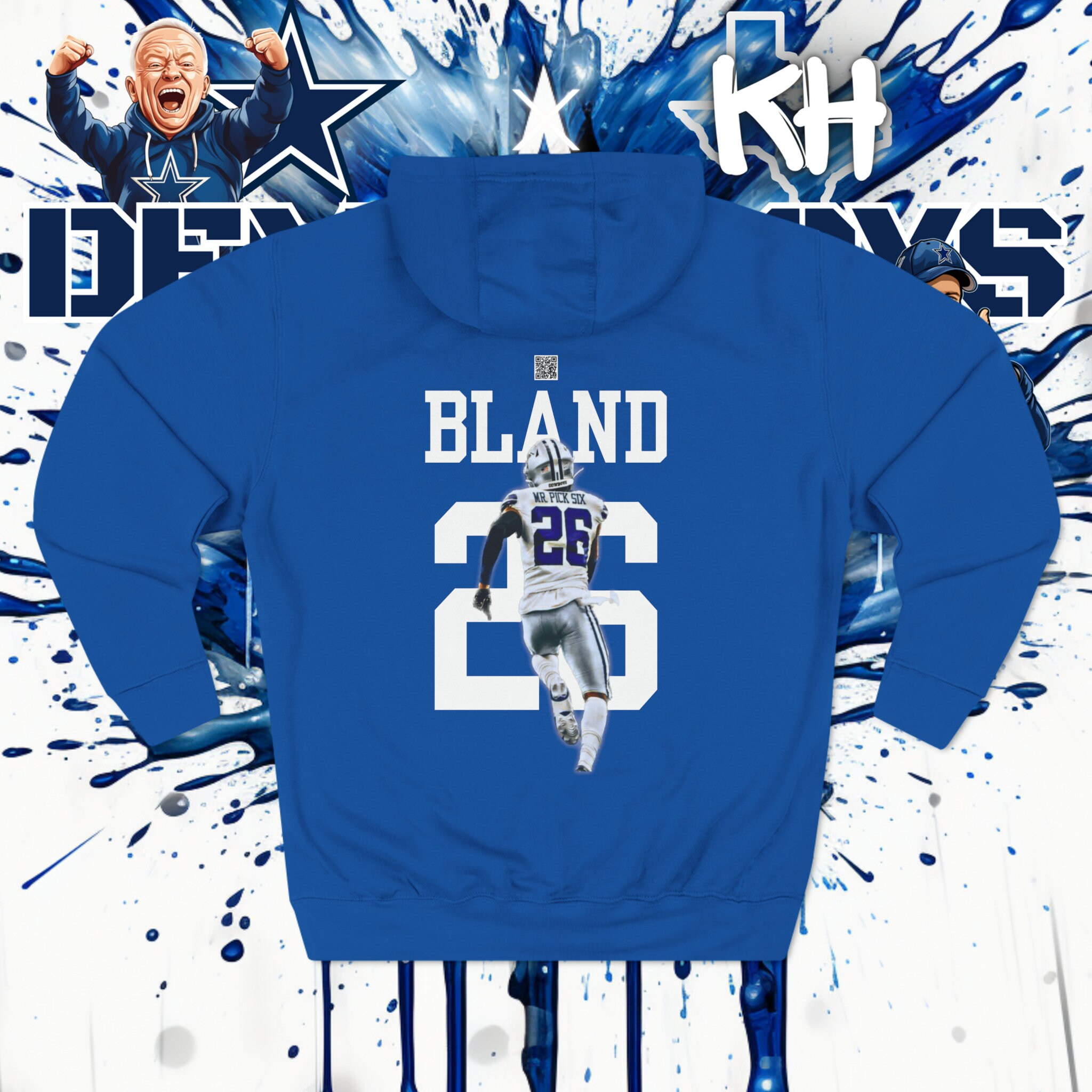 DARON BLAND HOODIE Dallas Cowboys Hoodie Custom Hoodie the Etsy