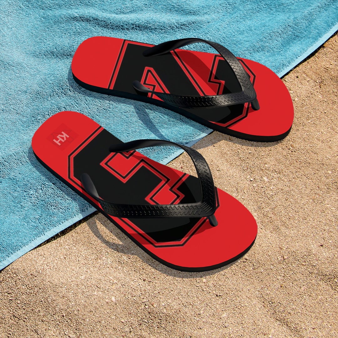 mens flip flops jordan