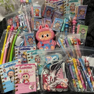 Labubu Mystery Gift Bag 7 items included