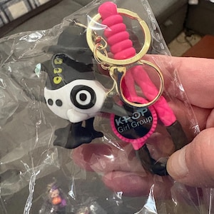 Kpop Demon Hunters Sussie Doll Keychain / Backpack Charm