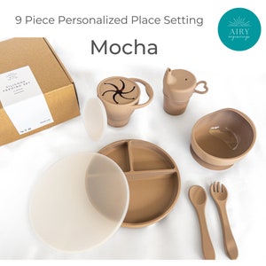 Personalized baby dishes best sale