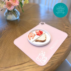 Silicone Placemat-Personalized – The Bitten Mitten