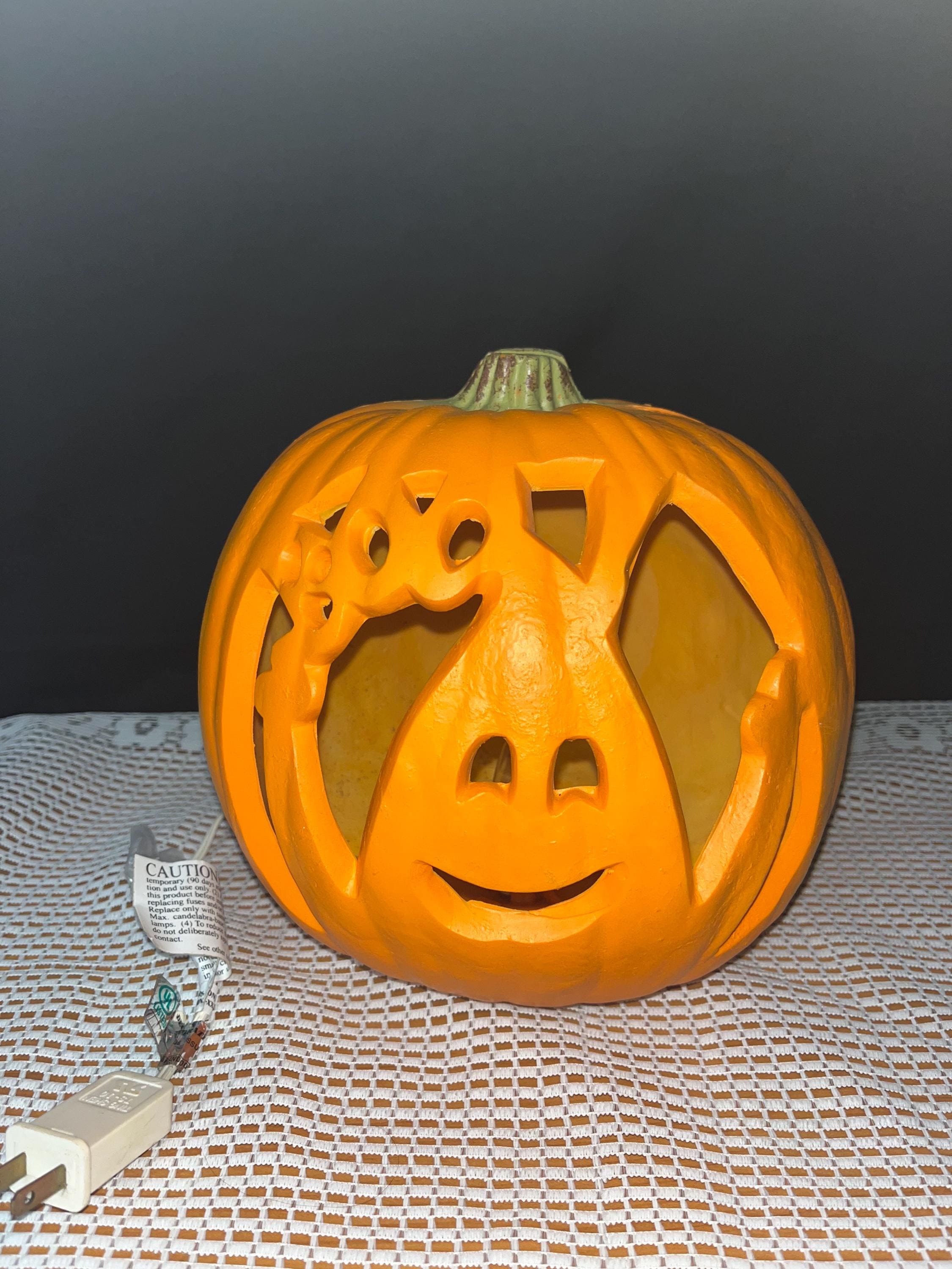 Vintage Halloween Jack O Lantern Blow Mold 1998 - Etsy