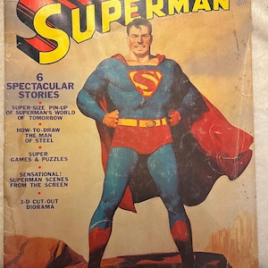 Limited Collectors Edition Superman-1974 Rare