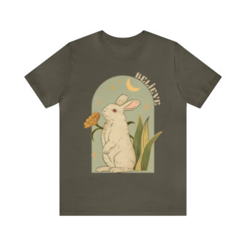 Year of the Rabbit Shirt Bunny Cottagecore Tshirt Indie T Shirt ...