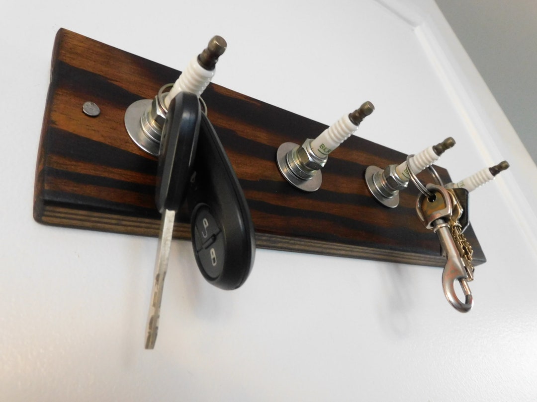 Spark Plug Key Rack Etsy