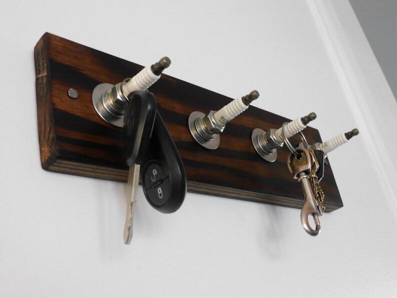 Spark Plug Key Rack Etsy