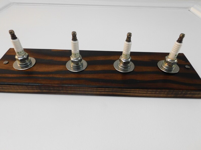 Spark Plug Key Rack Etsy