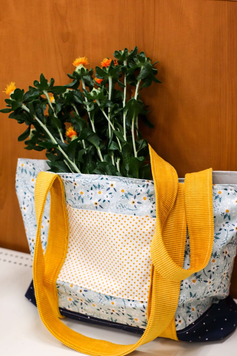 Farmers Market Tote Bag Pattern | Farmers Market Bag | Cute Tote Bags ...