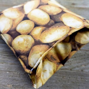 Pattern Print Potato Backpack main image 1