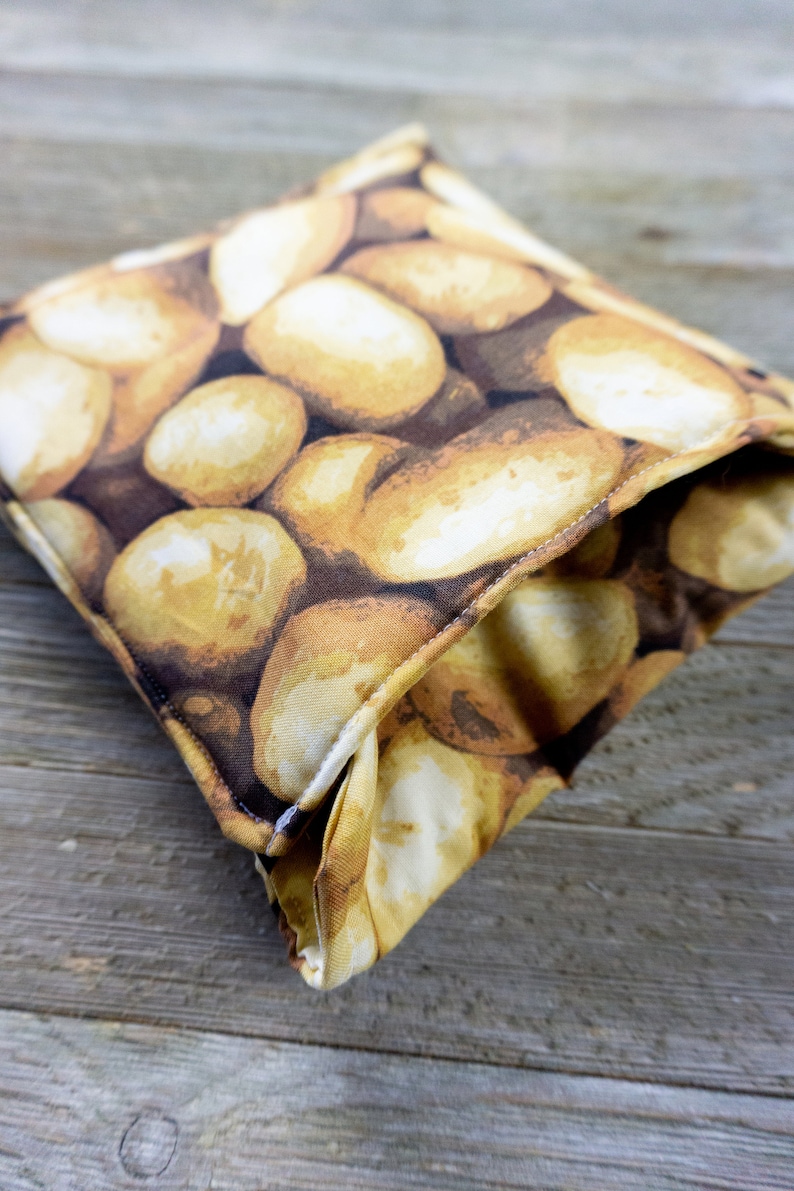 Microwave Potato Bag Sewing Pattern & Sewing Tutorial Potato Etsy