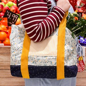 Farmers Market Tote Bag Pattern | Farmers Market Bag | Cute Tote Bags ...