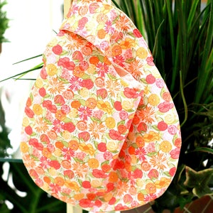 Japanese Knot Bag Sewing Pattern & Sewing Tutorial | Knot Bag Pattern | Knot Bag | Bag Pattern | Sewing Pattern | Reversible Bag | Pattern image 3
