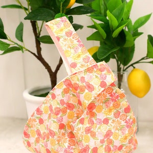 Japanese Knot Bag Sewing Pattern & Sewing Tutorial | Knot Bag Pattern | Knot Bag | Bag Pattern | Sewing Pattern | Reversible Bag | Pattern image 7
