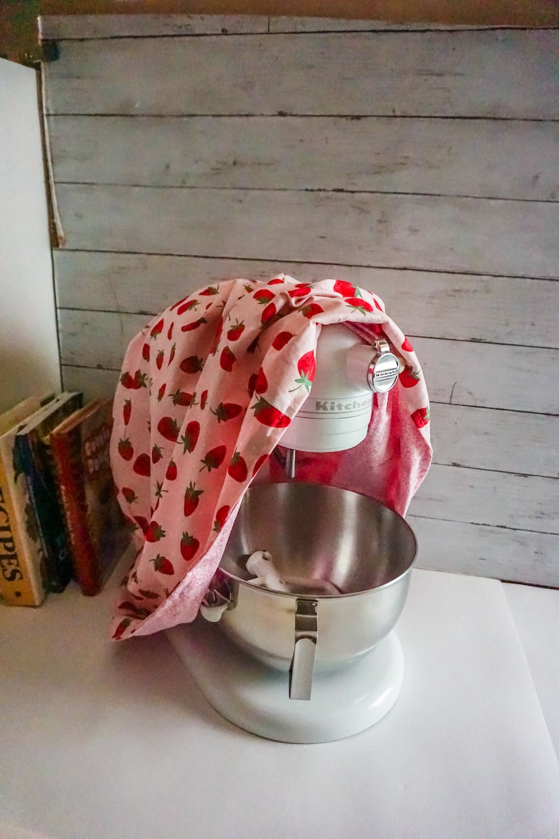 Kitchenaid Professional Stand Mixer Cover Sewing Pattern Etsy