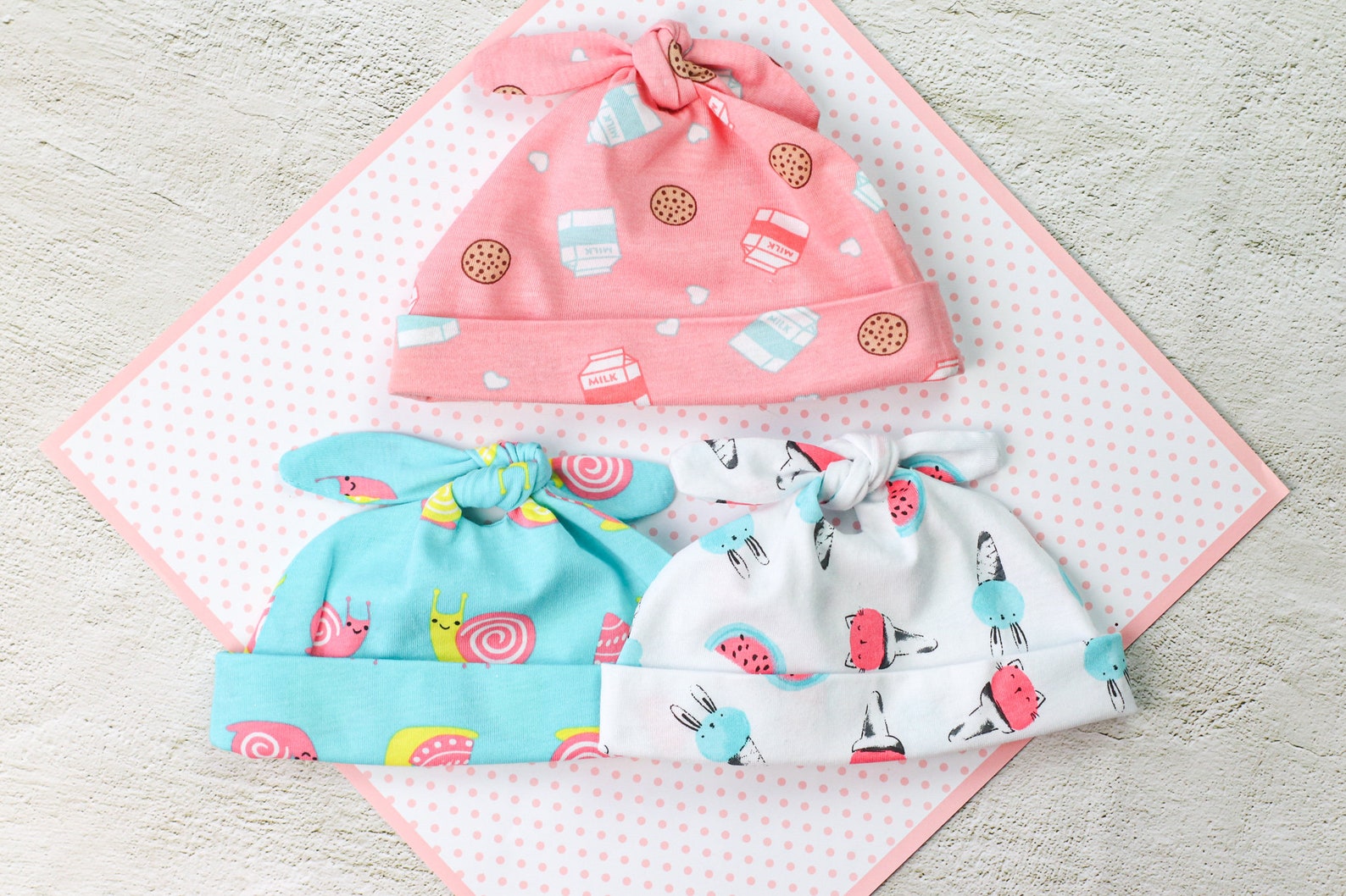 Easy Baby Hat Sewing Pattern & Sewing Tutorial Baby Hat Pattern Baby