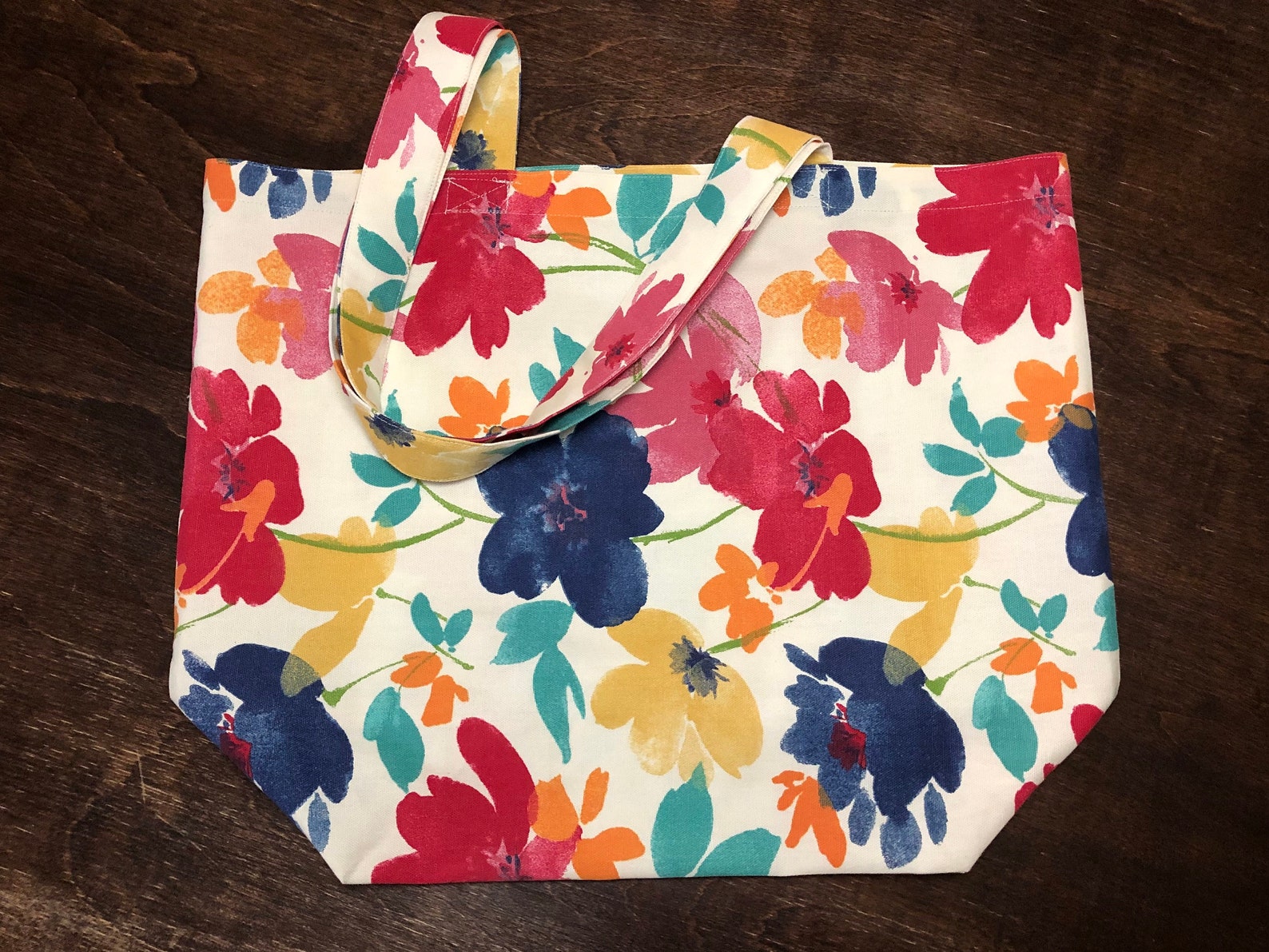 Reusable Grocery Bag Easy Sewing Tutorial Grocery Shopping - Etsy