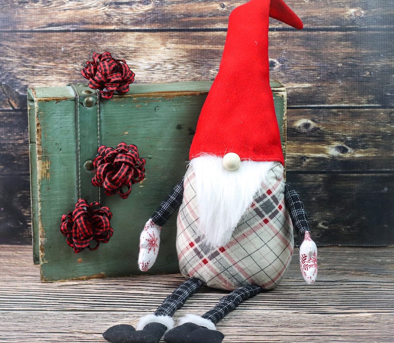 Easy Gnome Sewing Pattern & Sewing Tutorial Gnome Pattern Etsy