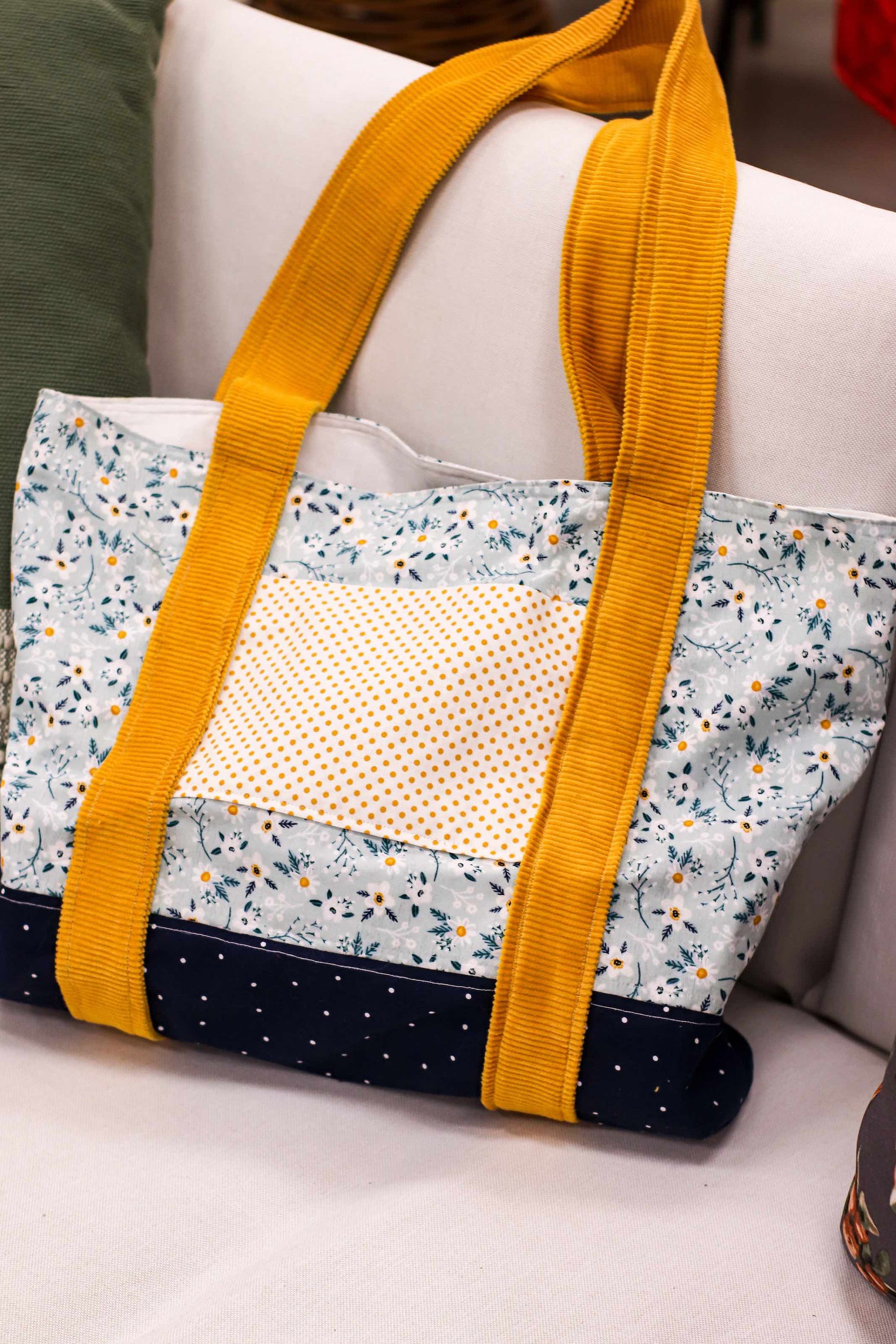 Farmers Market Tote Bag Pattern | Farmers Market Bag | Cute Tote Bags ...
