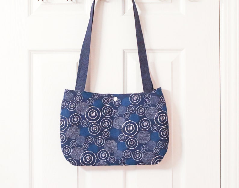 Shoulder Bag Sewing Pattern Small Bag Pattern Shoulder Bag Etsy