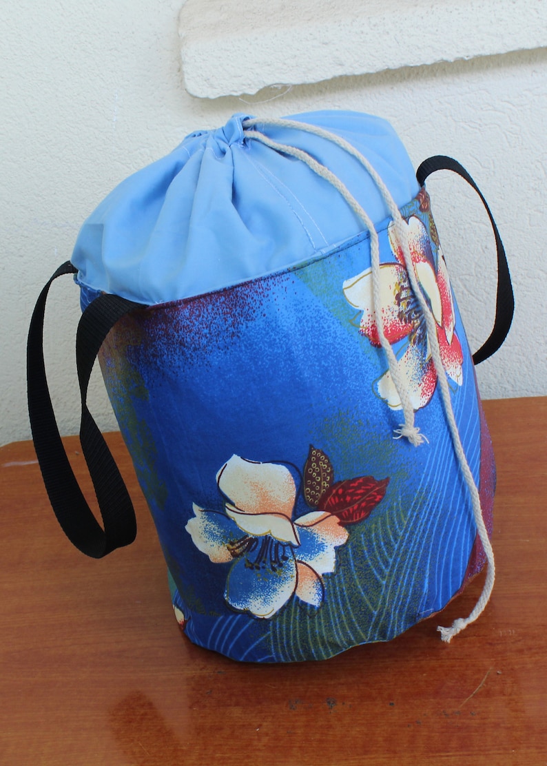 Bucket Bag Sewing Pattern & Sewing Tutorial | Bucket Bag Pattern ...