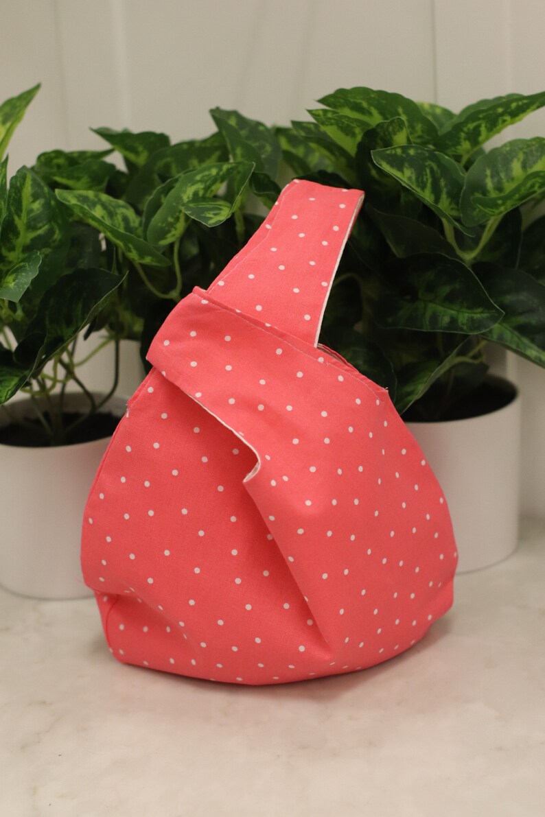Japanese Knot Bag Sewing Pattern & Sewing Tutorial | Knot Bag Pattern | Knot Bag | Bag Pattern | Sewing Pattern | Reversible Bag | Pattern image 5