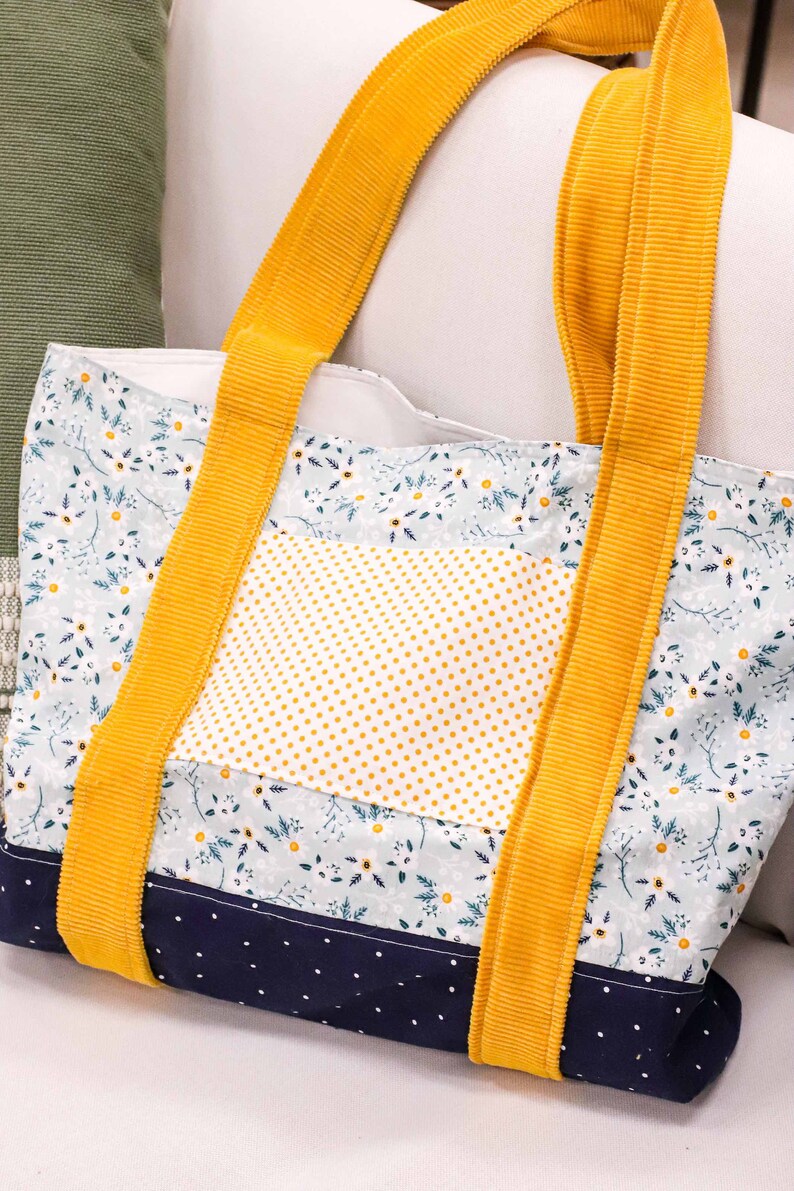 Farmers Market Tote Bag Pattern Farmers Market Bag Cute Etsy Canada