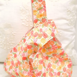 Japanese Knot Bag Sewing Pattern & Sewing Tutorial | Knot Bag Pattern | Knot Bag | Bag Pattern | Sewing Pattern | Reversible Bag | Pattern image 9