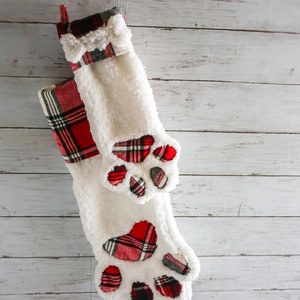 Pet Stocking Pattern Pet Christmas Stocking Easy Holiday Gift to Sew ...