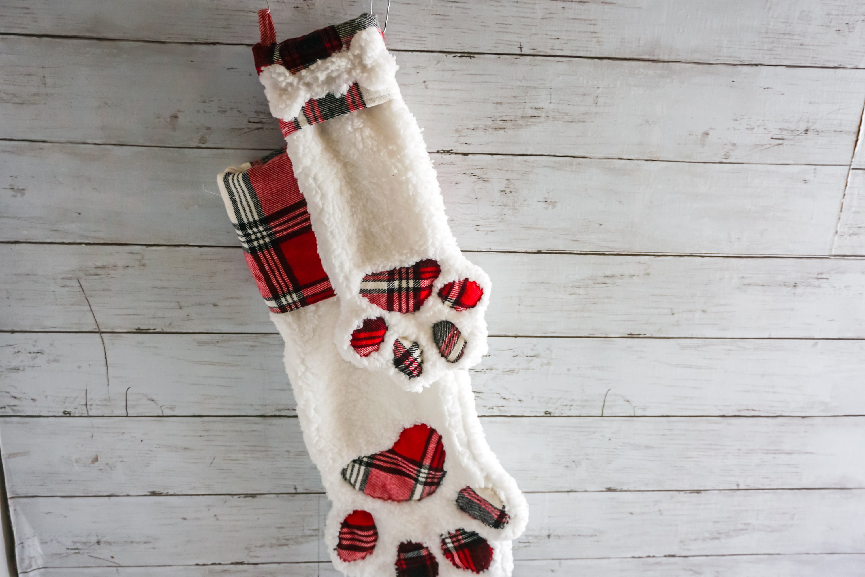 Pet Stocking Pattern | Pet Christmas Stocking | Easy Holiday Gift to ...