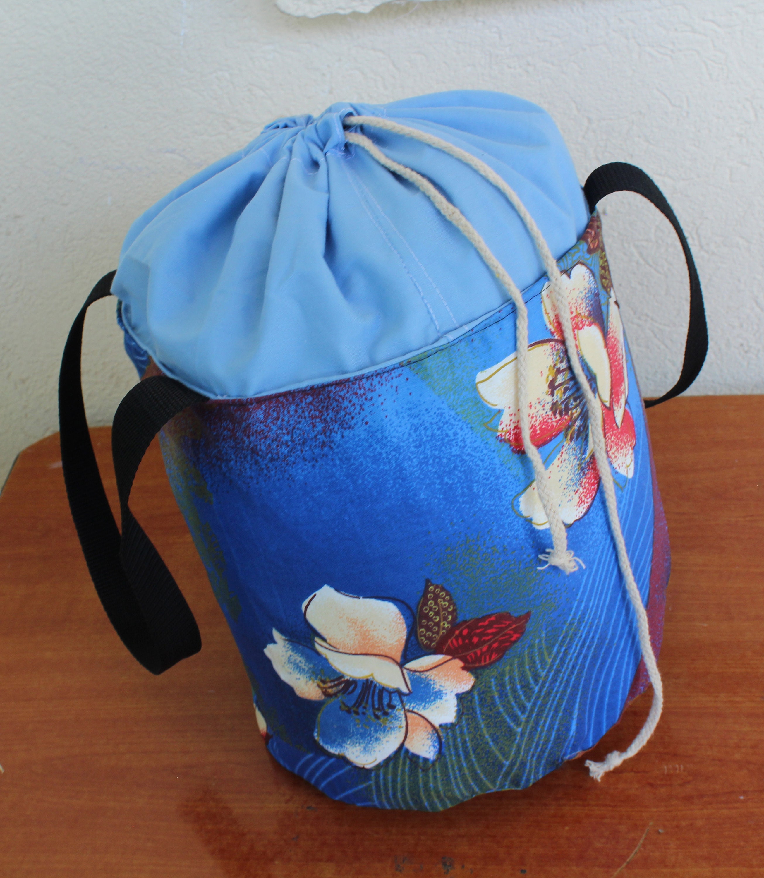 Bucket Bag Sewing Pattern & Sewing Tutorial | Bucket Bag Pattern ...