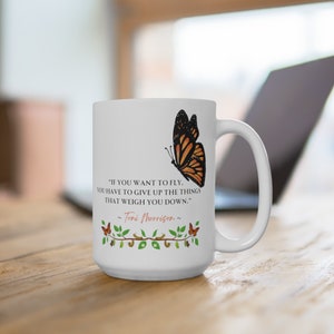 Toni Morrison Mug 15oz