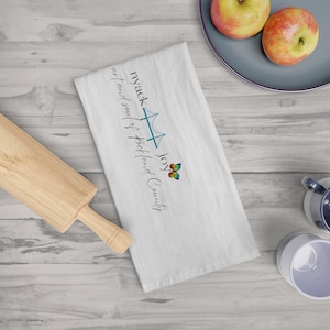 Art & Soul of Nyack Tea Kitchen Towel